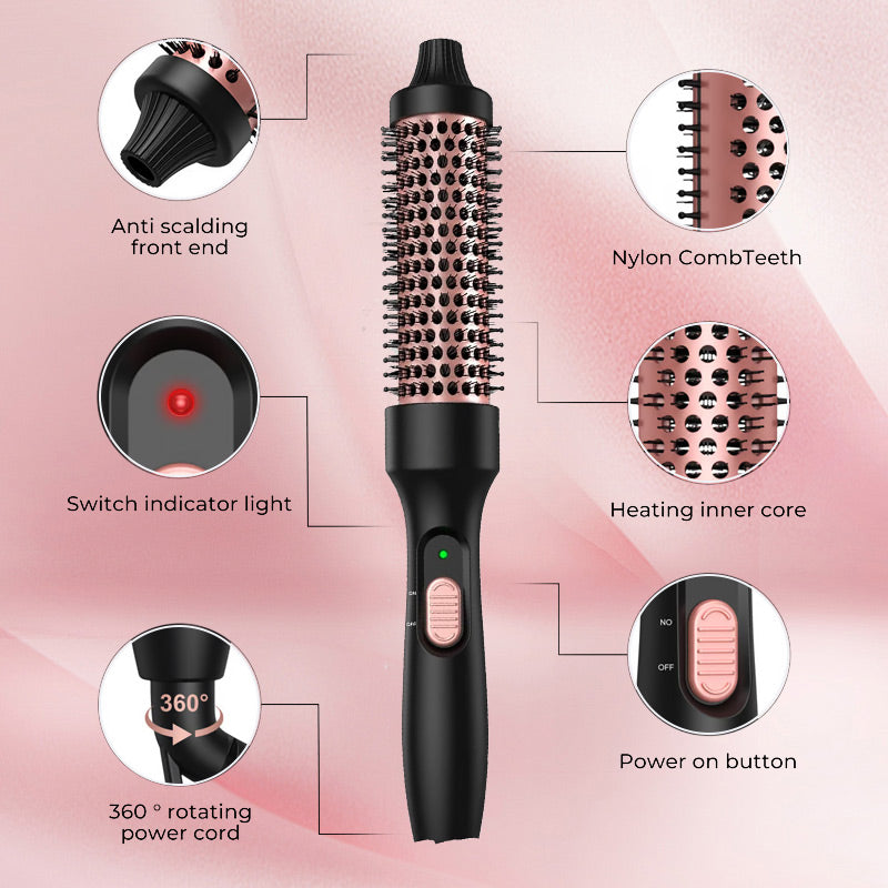 3 in 1 32mm Curling Iron Brush