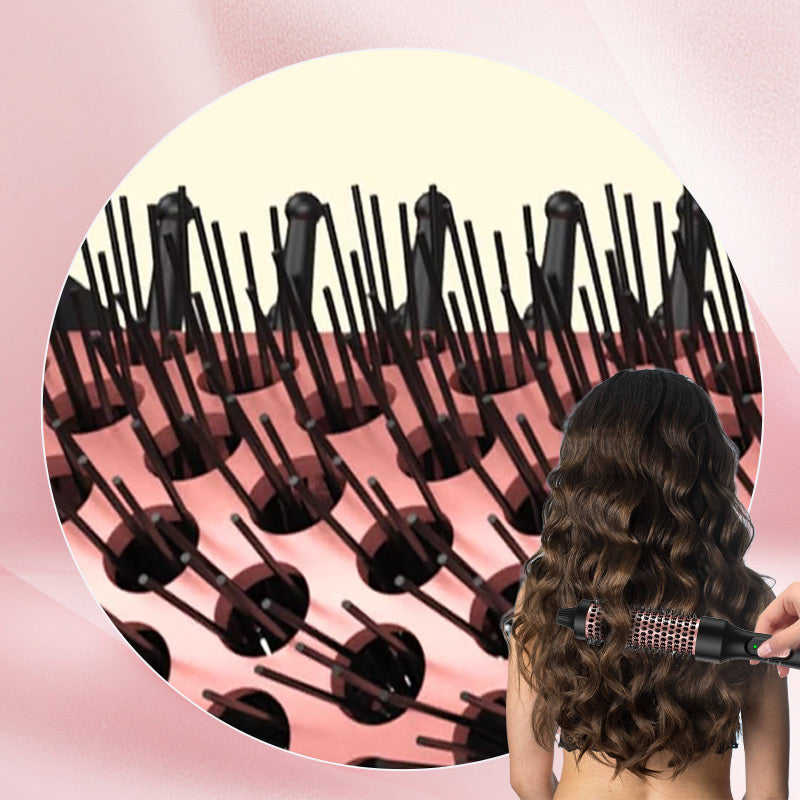 3 in 1 32mm Curling Iron Brush