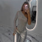 🎉Happy New Year! 50% OFF 🛍️Women's One Shoulder Sequin Bodysuit