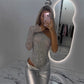 🎉Happy New Year! 50% OFF 🛍️Women's One Shoulder Sequin Bodysuit