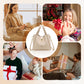💖Limited Sale 50% OFF💖Women's Large Capacity Faux Leather Bucket Bag