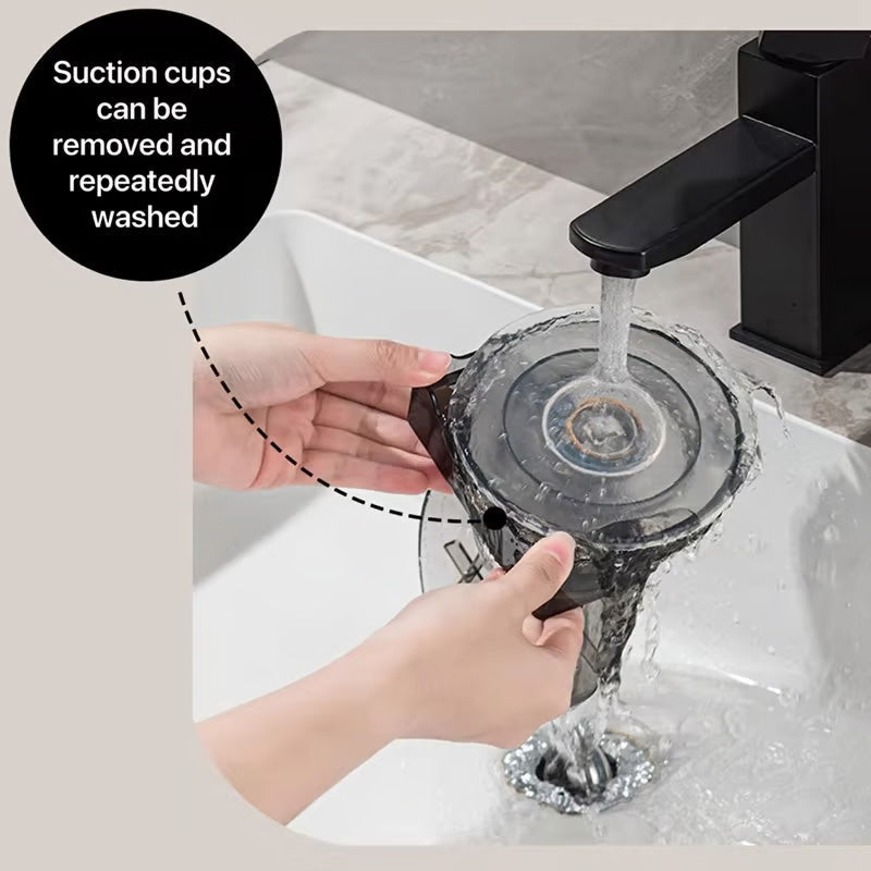 Bathroom Shower Suction Cup Foot Pedal