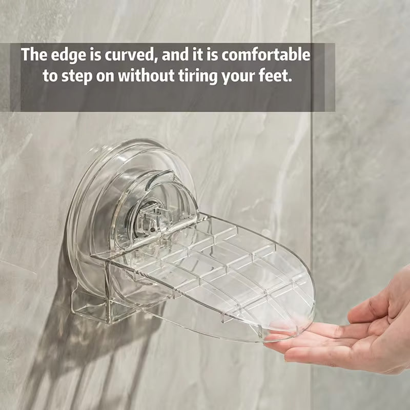 Bathroom Shower Suction Cup Foot Pedal