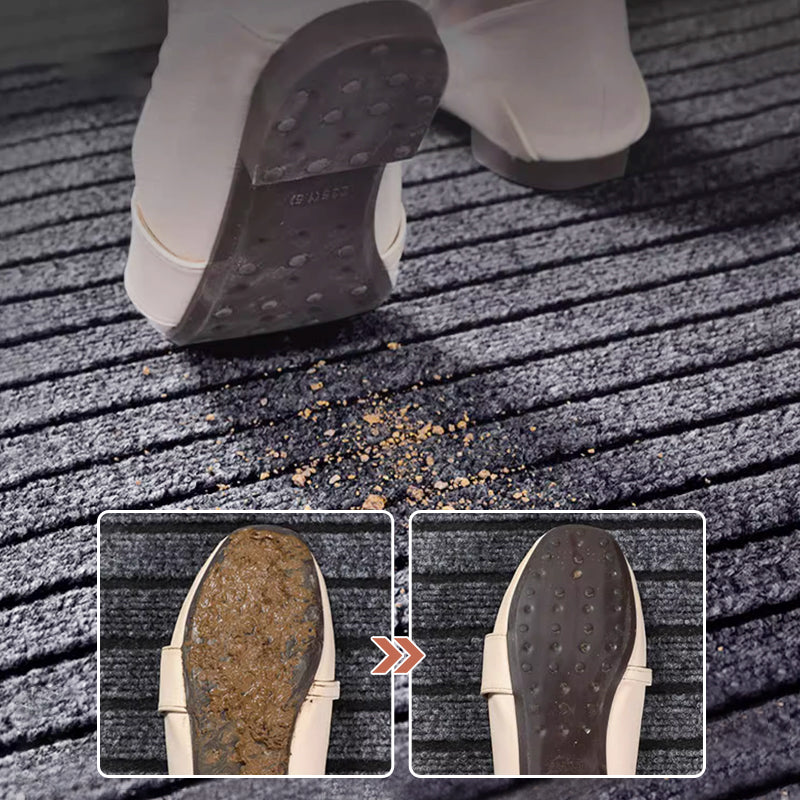 Cuttable Non-slip and Oil-proof Absorbent Floor Mat