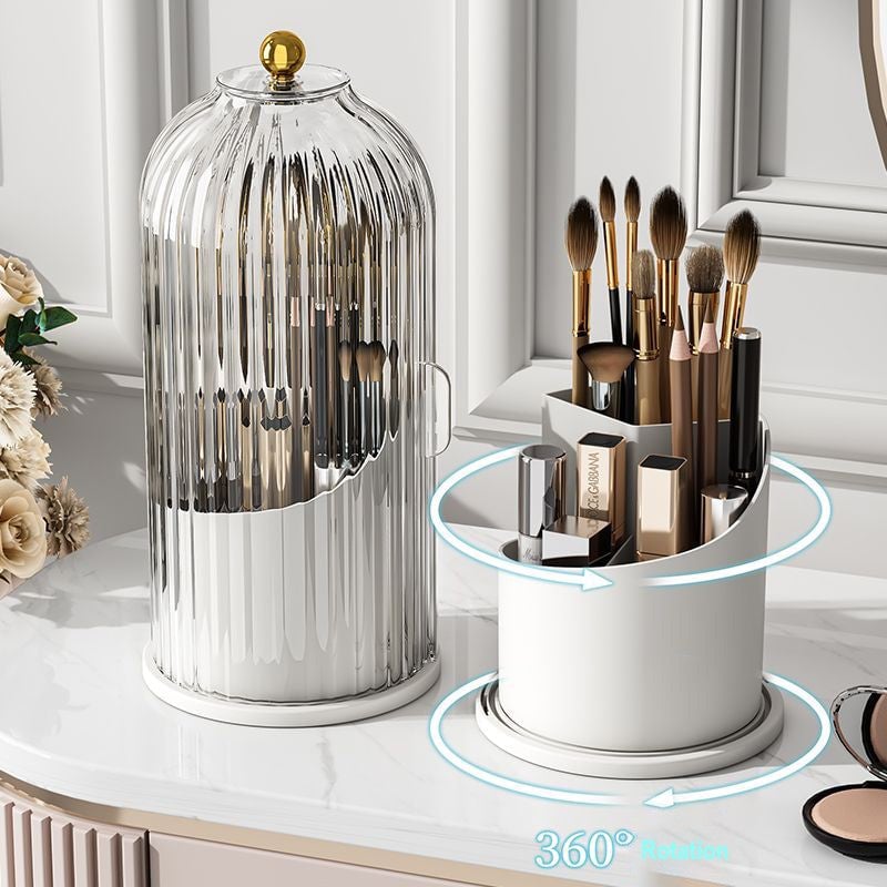🔥Hot Sale✨Sliding Lid Toothbrush Organizer