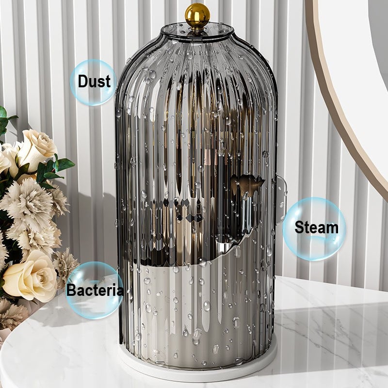 🔥Hot Sale✨Sliding Lid Toothbrush Organizer