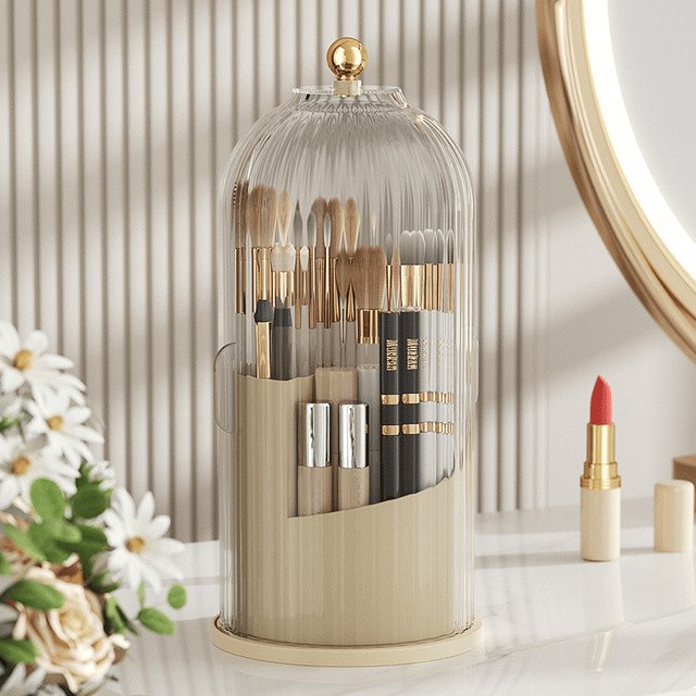 🔥Hot Sale✨Sliding Lid Toothbrush Organizer