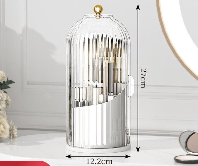🔥Hot Sale✨Sliding Lid Toothbrush Organizer
