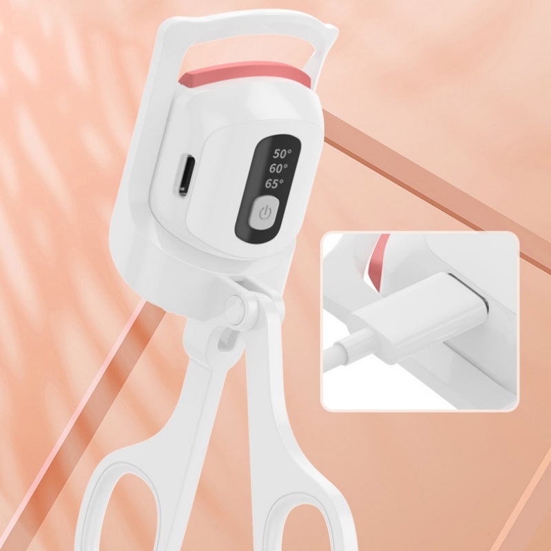 Electric Heated Eyelash Curlers with Display