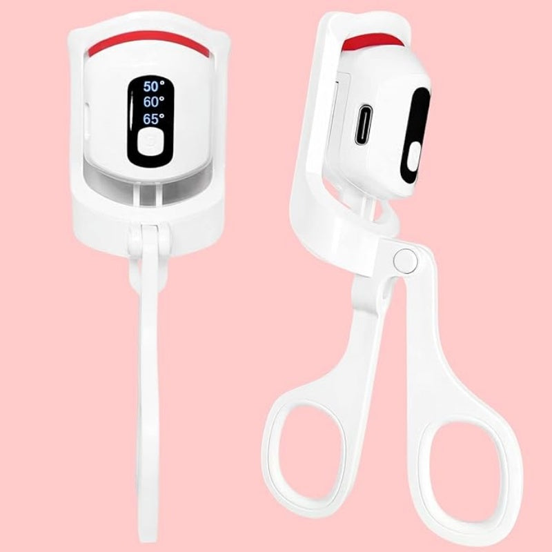 Electric Heated Eyelash Curlers with Display