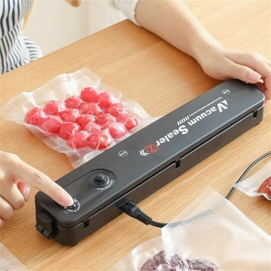 📦 60% OFF NOW ! ⚡ Automatic Vacuum Sealing Machine – One-Touch Operation, Extends Food Freshness & Compact Design 🍖