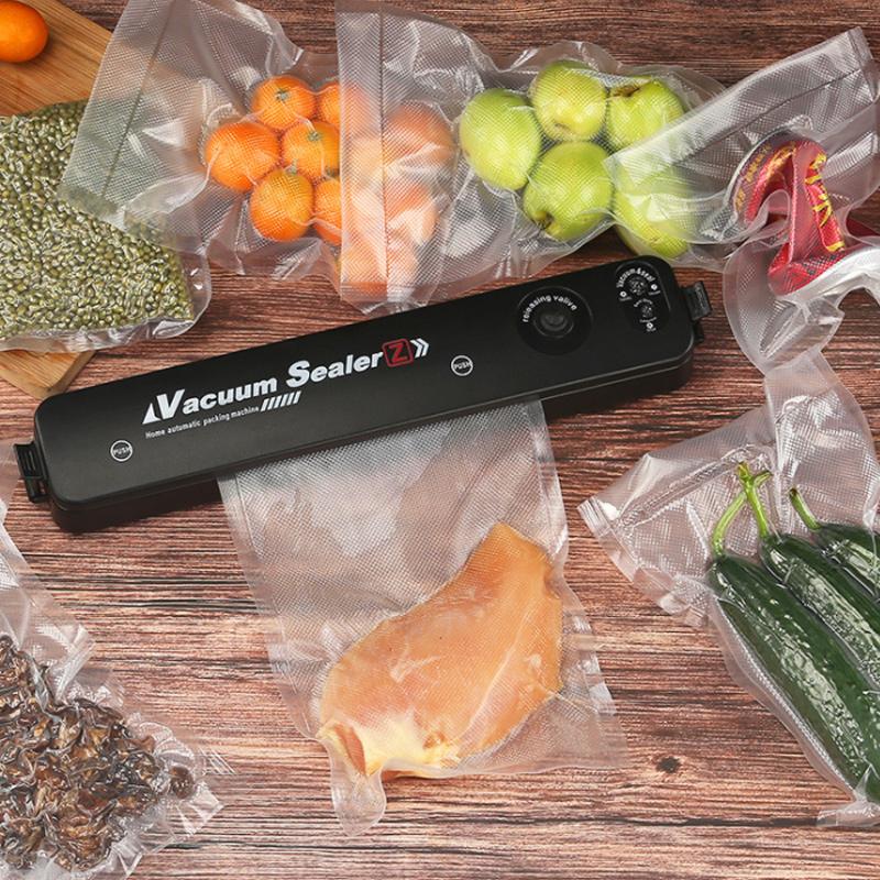 📦 60% OFF NOW ! ⚡ Automatic Vacuum Sealing Machine – One-Touch Operation, Extends Food Freshness & Compact Design 🍖