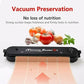📦 60% OFF NOW ! ⚡ Automatic Vacuum Sealing Machine – One-Touch Operation, Extends Food Freshness & Compact Design 🍖