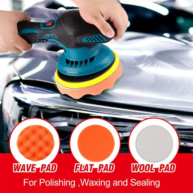 Cordless Car Buffer Polisher Kit