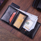 ✨LAST DAY ONLY 57% OFF🔥Men's Slim RFID Wallet with Smart Tracker Holder