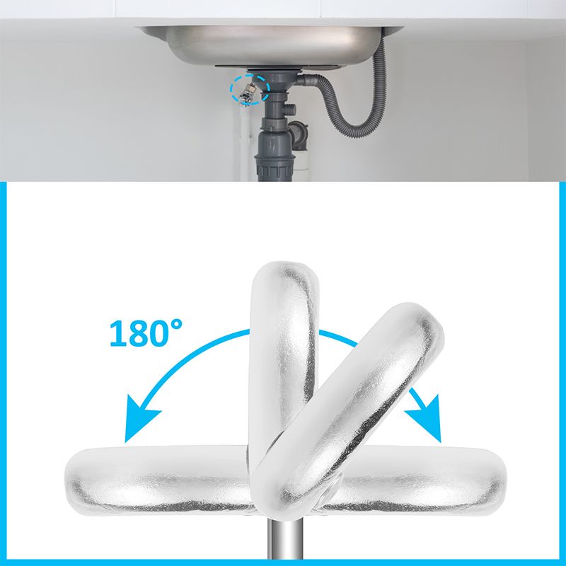 Multipurpose Flexible Sink Wrench