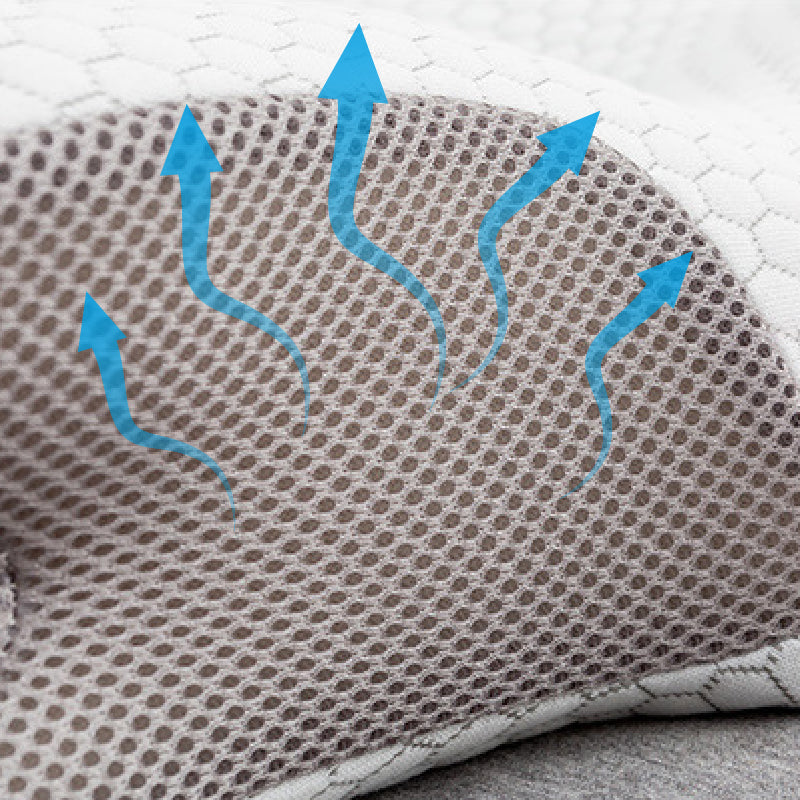 🔥50% OFF🔥Cowhorn-shaped Breathable Memory Sponges Neck Care Pillow