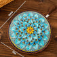 Vintage Enamel Ceramic Heat-Resistant Mat