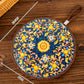 Vintage Enamel Ceramic Heat-Resistant Mat