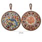 Vintage Enamel Ceramic Heat-Resistant Mat