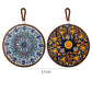 Vintage Enamel Ceramic Heat-Resistant Mat