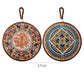 Vintage Enamel Ceramic Heat-Resistant Mat