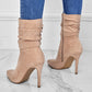 💥Fabric material upgrade-Women's Pointed Toe High Heel Short Boots