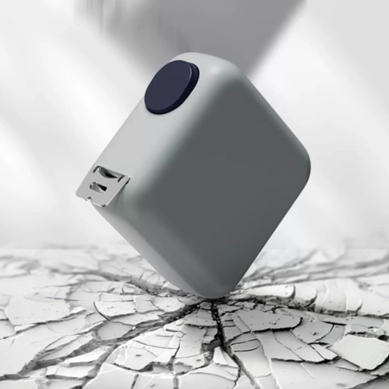 Precise Durable Self-Locking Steel Tape Measure