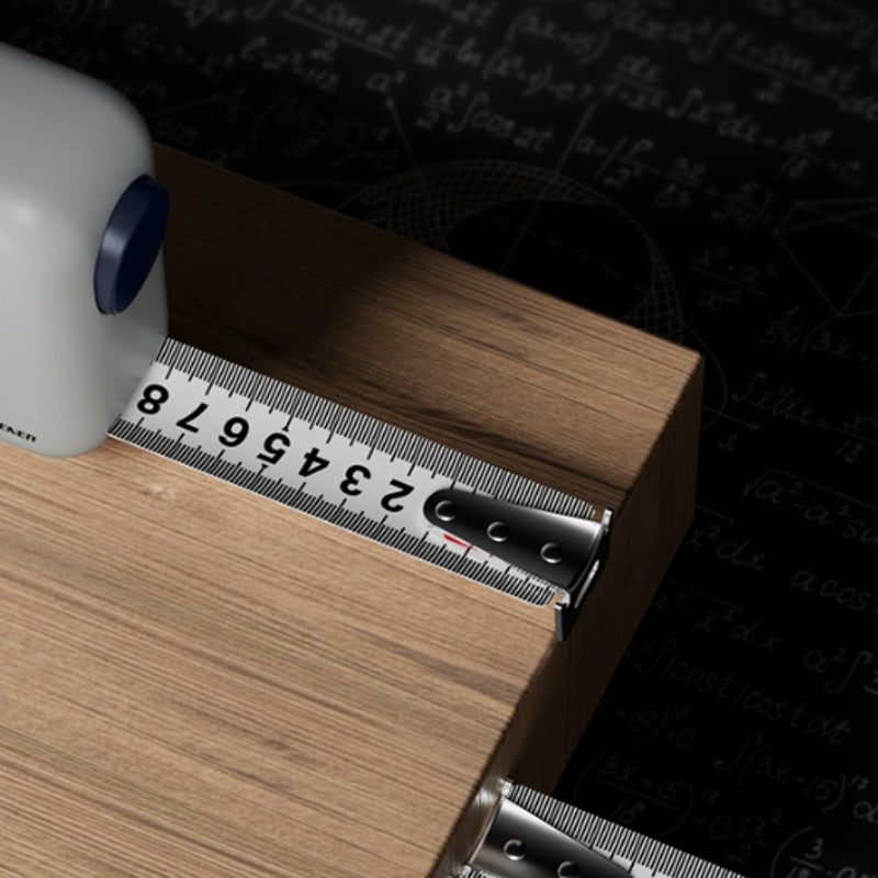 Precise Durable Self-Locking Steel Tape Measure