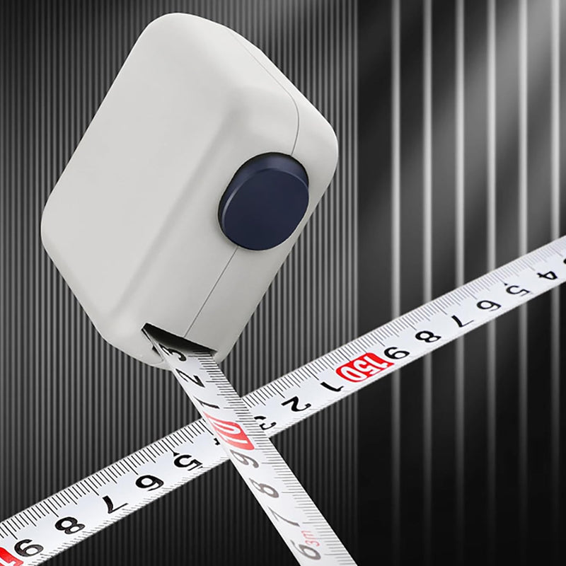 Precise Durable Self-Locking Steel Tape Measure