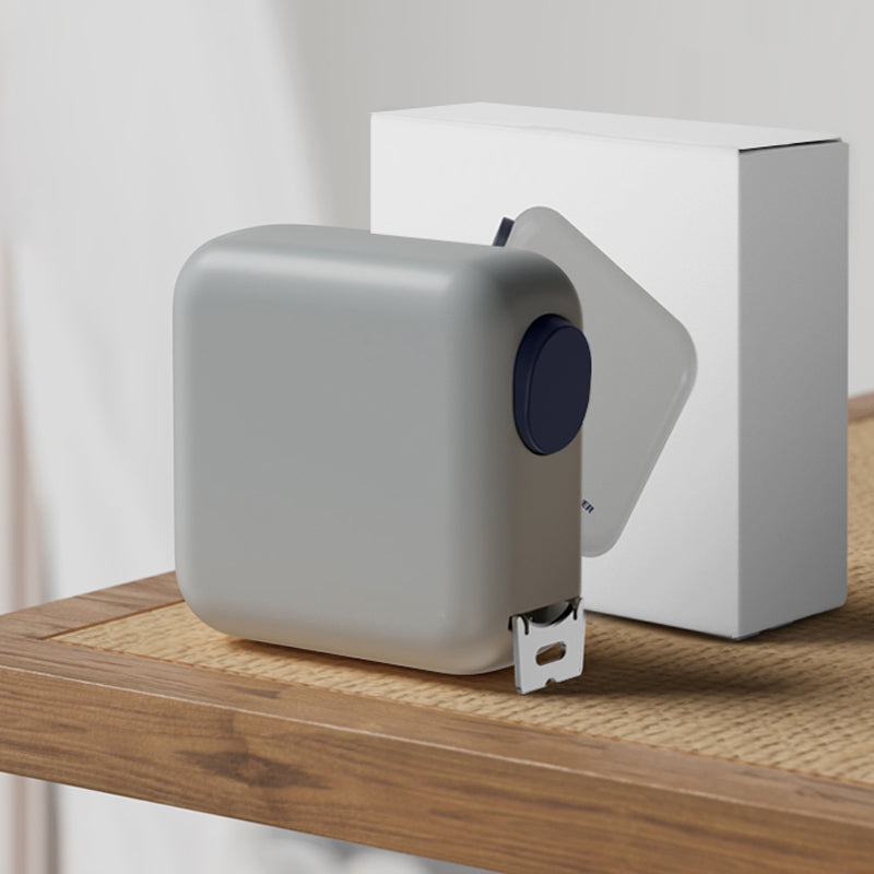 Precise Durable Self-Locking Steel Tape Measure