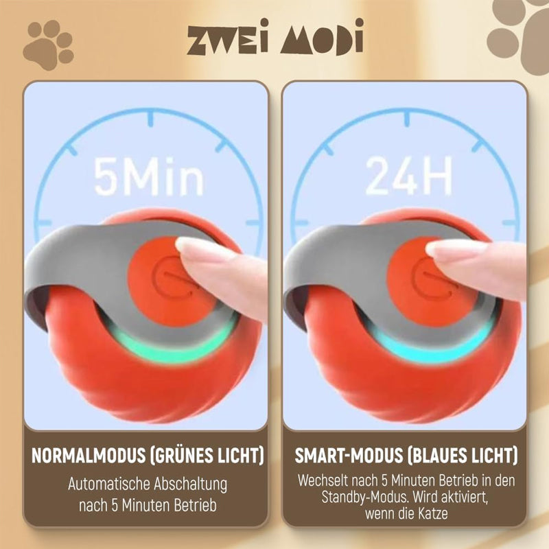 Automatic Intelligent Sensor Cat Ball