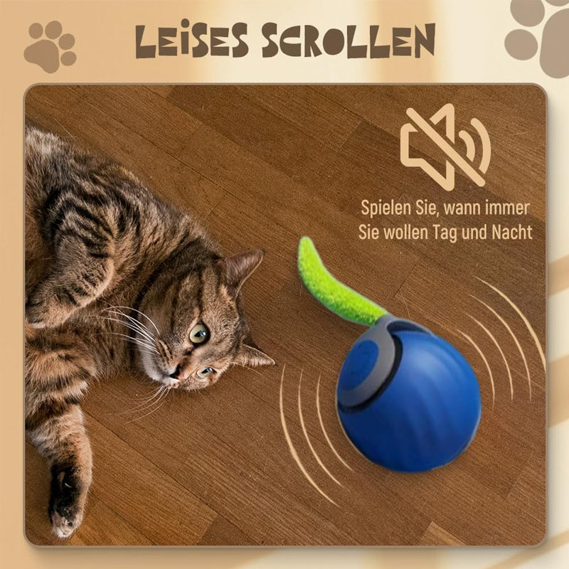 Automatic Intelligent Sensor Cat Ball