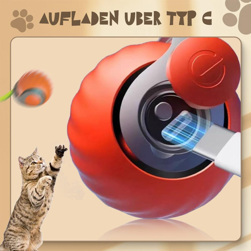 Automatic Intelligent Sensor Cat Ball