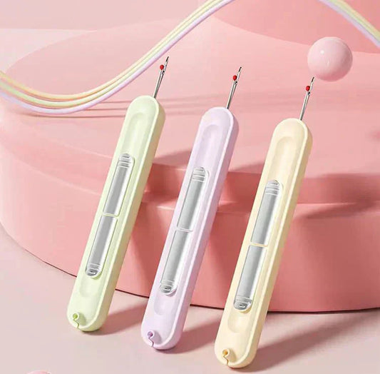 🎉2025 New Products Hot Sale✨2-in-1 Needle Threader & Seam Ripper Tool