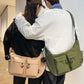 ✨💕Large Capacity Messenger Canvas Bag🎒🎒