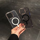 Fashion Star Glitter Magnetic Phone Case
