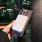 Fashion Star Glitter Magnetic Phone Case
