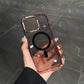 Fashion Star Glitter Magnetic Phone Case