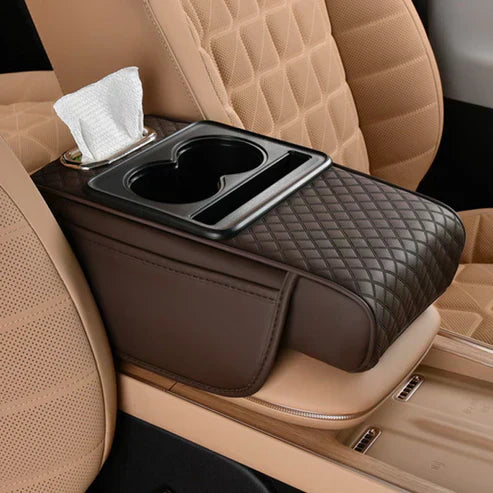 🔥LAST DAY PROMOTION - 50% OFF🔥Integrated Pressurized Multifunctional Car Armrest Heightening Pad