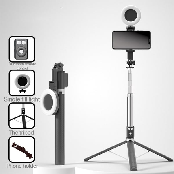 🎁Hot Sale 50% OFF⏳New 6 in 1 Bluetooth Selfie Stick