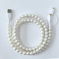 2-In-1 USB To Type-C ＆ Lighting Beaded Charger Cord