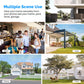 Solar Powered Surveillance Camera - WiFi Wireless IP Camera