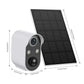 Solar Powered Surveillance Camera - WiFi Wireless IP Camera