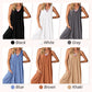 🔥2025 NEW SALES - 50% OFF🔥Women's Casual V-Neck Sleeveless Wide-Leg Jumpsuit