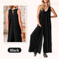 🔥2025 NEW SALES - 50% OFF🔥Women's Casual V-Neck Sleeveless Wide-Leg Jumpsuit