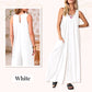 🔥2025 NEW SALES - 50% OFF🔥Women's Casual V-Neck Sleeveless Wide-Leg Jumpsuit