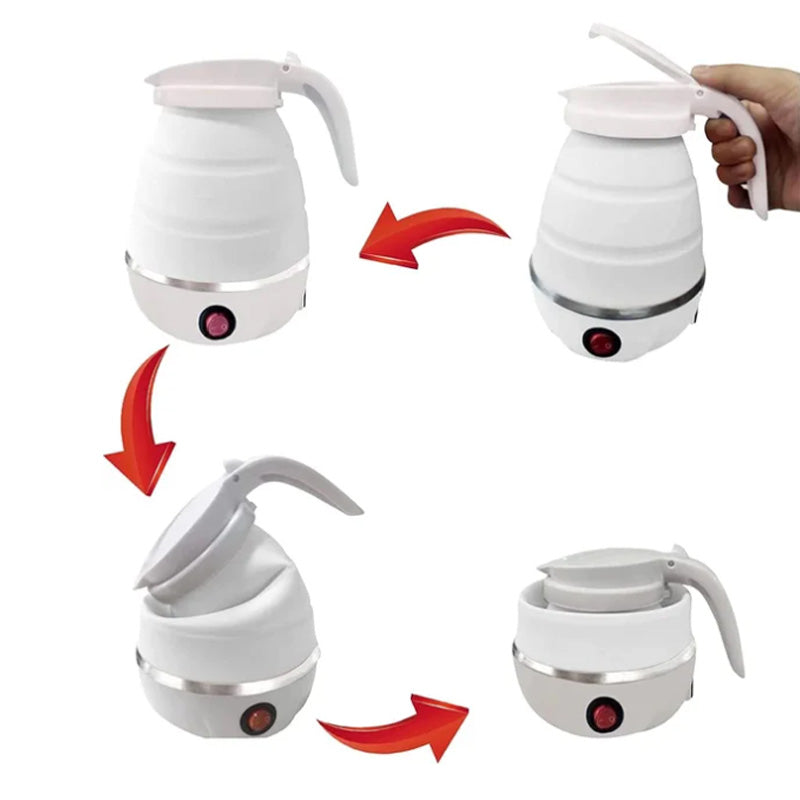 🌟Portable Electric Kettle 600ml🥛🍜