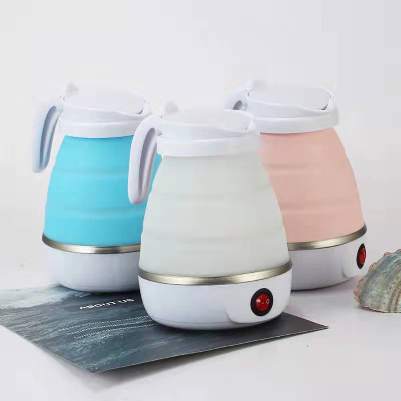 🌟Portable Electric Kettle 600ml🥛🍜