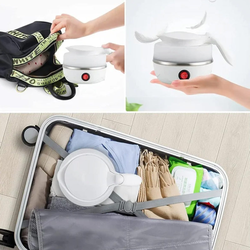 🌟Portable Electric Kettle 600ml🥛🍜